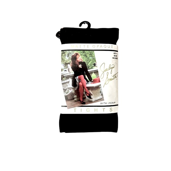 Jaclyn Smith Matte Opaque Tights - Picture 1 of 3